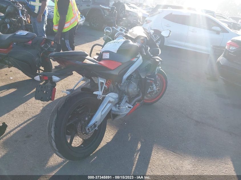 2022 APRILIA RS 660 ZD4KSUG08NS000148