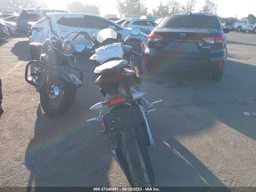 2022 APRILIA RS 660 ZD4KSUG08NS000148