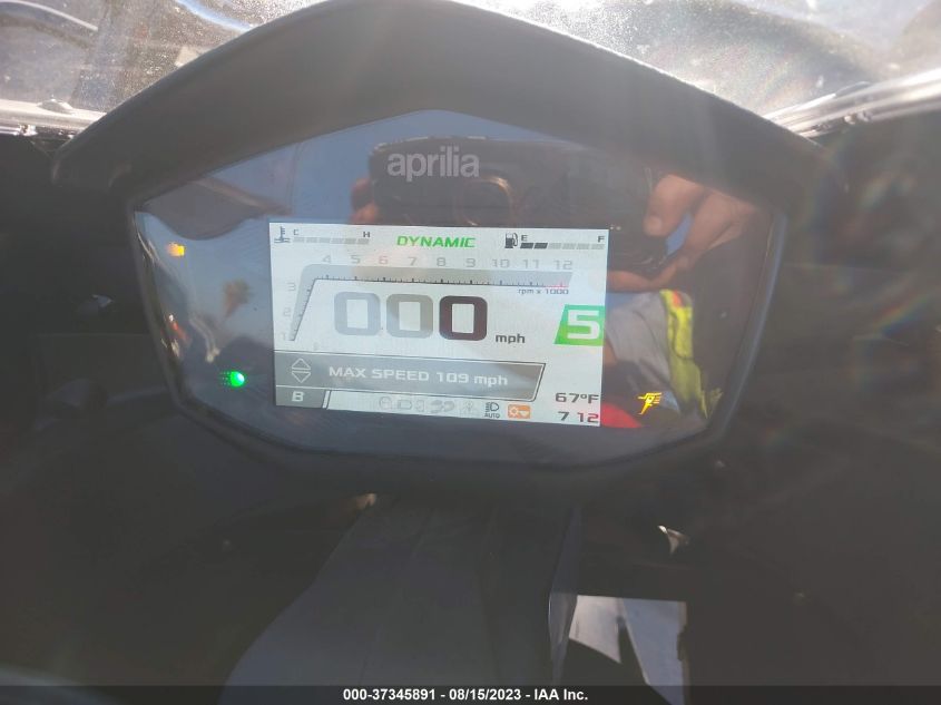 2022 APRILIA RS 660 ZD4KSUG08NS000148