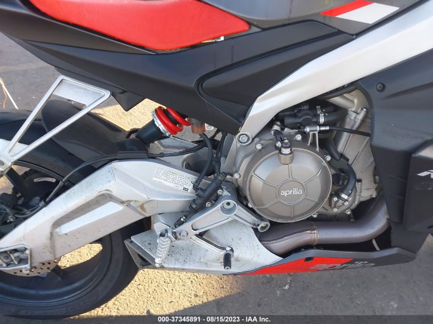 2022 APRILIA RS 660 ZD4KSUG08NS000148