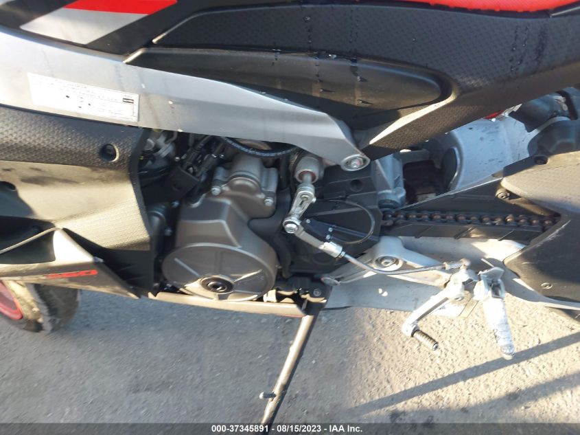 2022 APRILIA RS 660 ZD4KSUG08NS000148