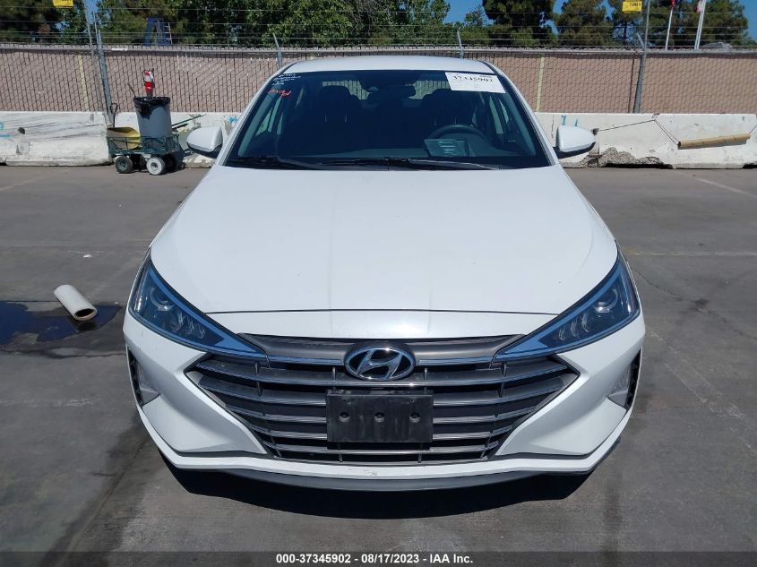 2020 HYUNDAI ELANTRA SEL - 5NPD84LF0LH548749