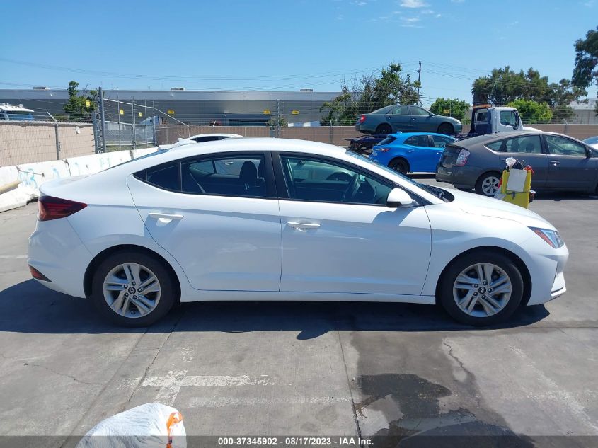 2020 HYUNDAI ELANTRA SEL - 5NPD84LF0LH548749