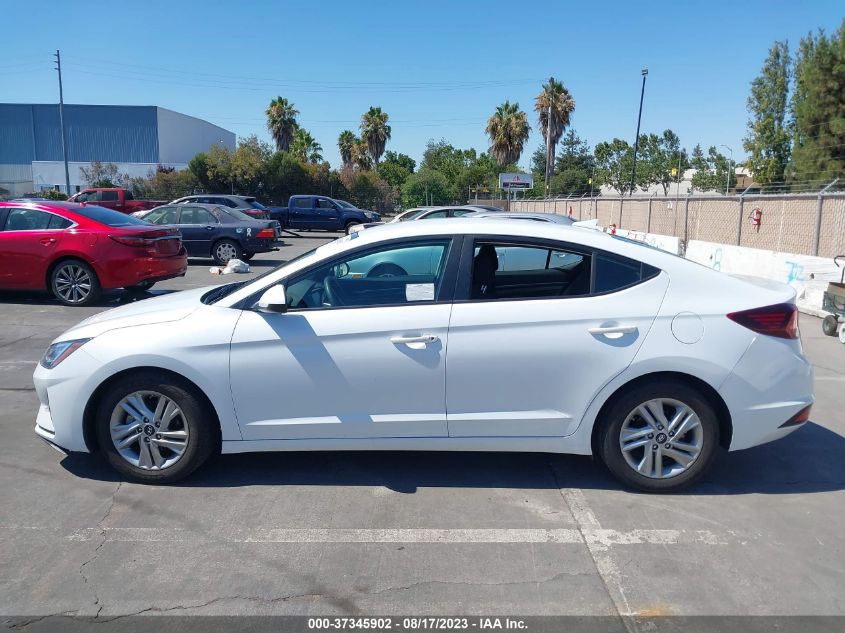 2020 HYUNDAI ELANTRA SEL - 5NPD84LF0LH548749