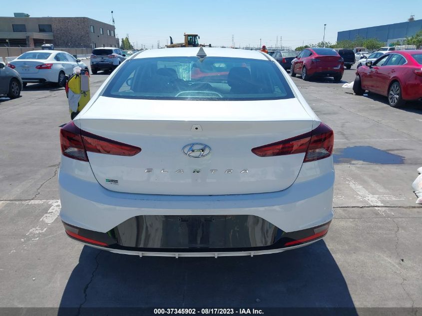 2020 HYUNDAI ELANTRA SEL - 5NPD84LF0LH548749