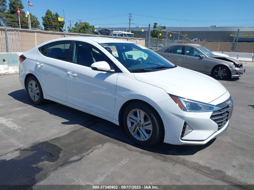 2020 HYUNDAI ELANTRA SEL - 5NPD84LF0LH548749