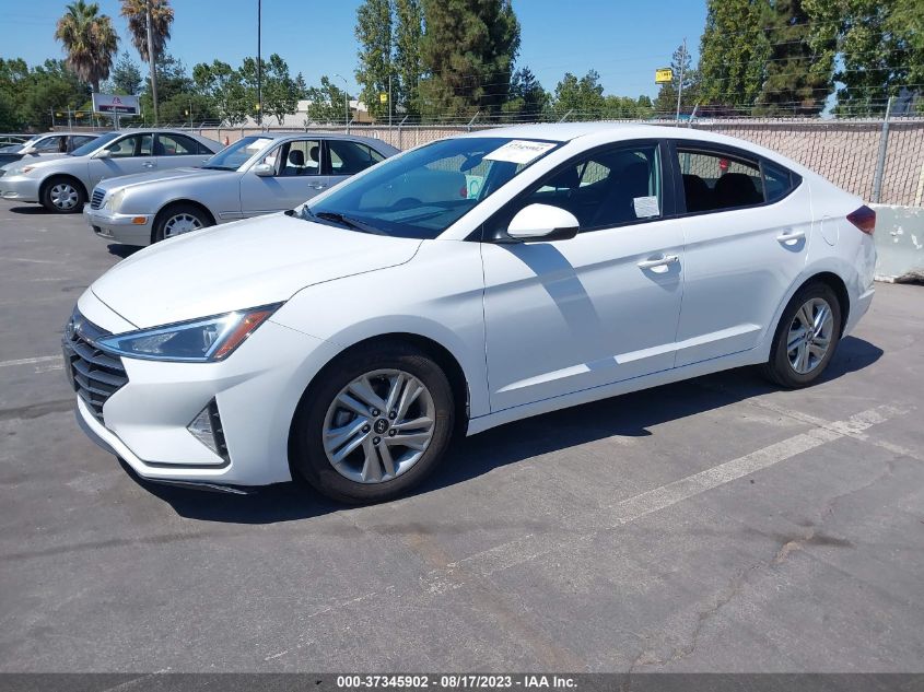 2020 HYUNDAI ELANTRA SEL - 5NPD84LF0LH548749