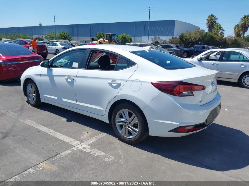 2020 HYUNDAI ELANTRA SEL - 5NPD84LF0LH548749