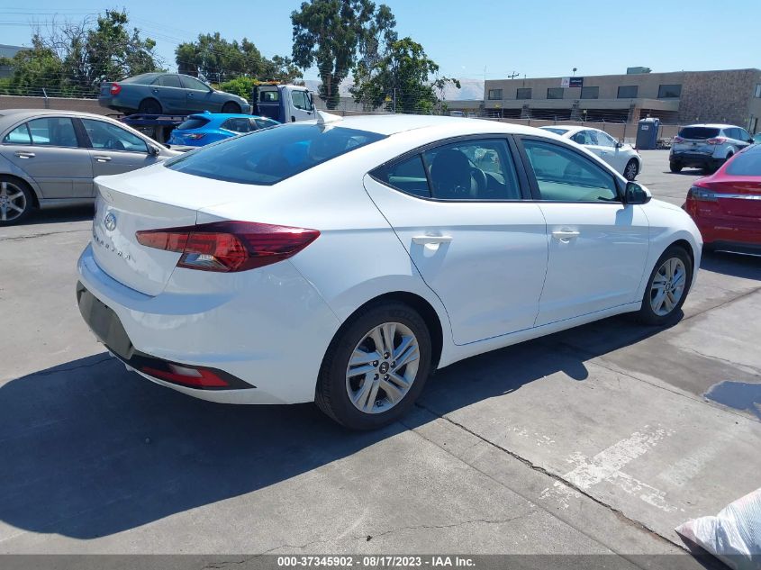 2020 HYUNDAI ELANTRA SEL - 5NPD84LF0LH548749