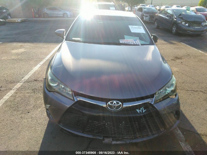 2017 TOYOTA CAMRY SE - 4T1BF1FK9HU681846