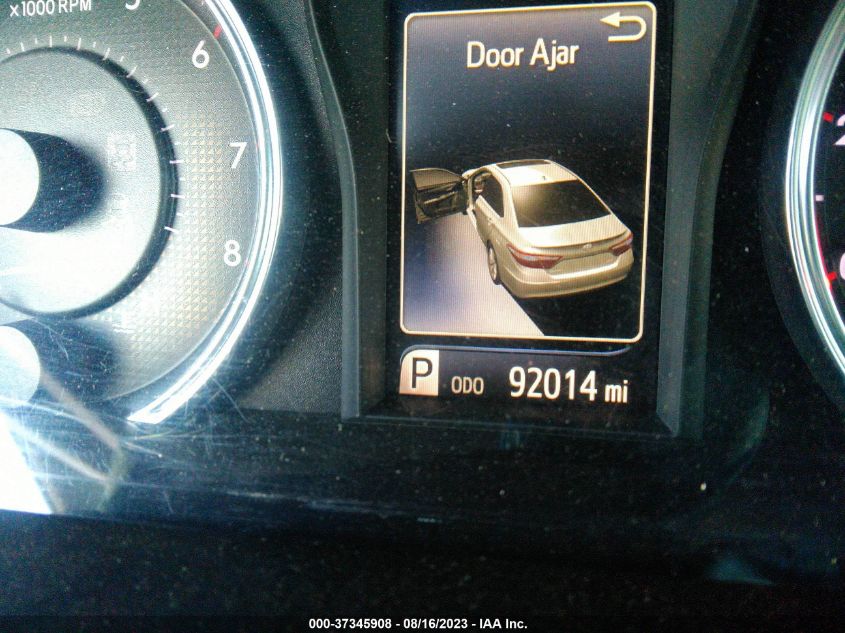 2017 TOYOTA CAMRY SE - 4T1BF1FK9HU681846