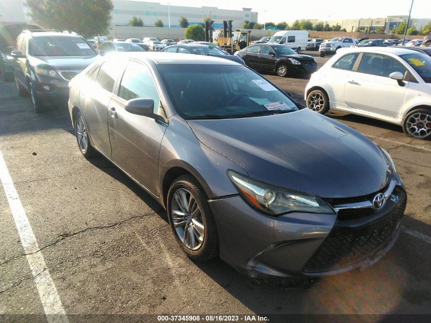 2017 TOYOTA CAMRY SE - 4T1BF1FK9HU681846