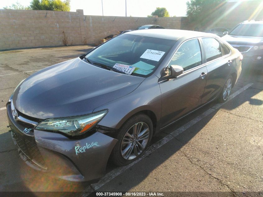 2017 TOYOTA CAMRY SE - 4T1BF1FK9HU681846