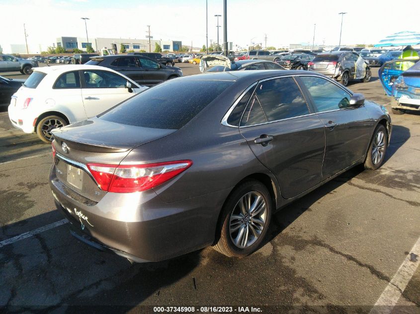 2017 TOYOTA CAMRY SE - 4T1BF1FK9HU681846