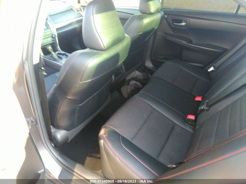 2017 TOYOTA CAMRY SE - 4T1BF1FK9HU681846