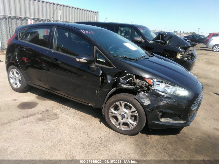 2014 FORD FIESTA SE - 3FADP4EJ1EM103119