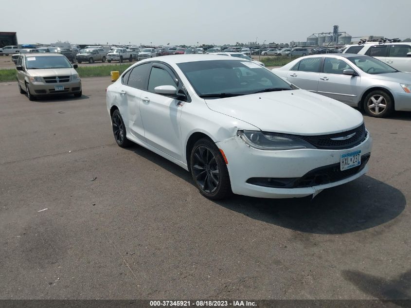 2015 CHRYSLER 200 S - 1C3CCCBB5FN713223