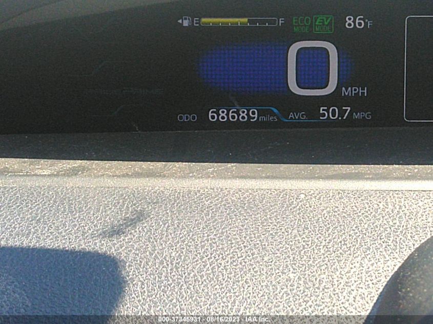 2018 TOYOTA PRIUS PRIME PLUS/PREMIUM/ADVANCED - JTDKARFP3J3091098