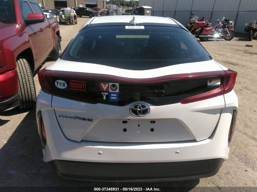 2018 TOYOTA PRIUS PRIME PLUS/PREMIUM/ADVANCED - JTDKARFP3J3091098