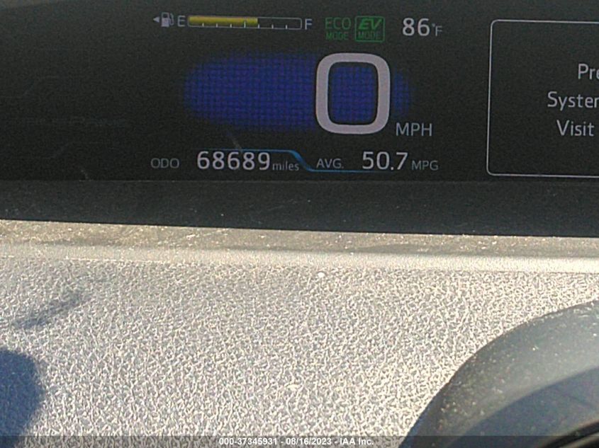 2018 TOYOTA PRIUS PRIME PLUS/PREMIUM/ADVANCED - JTDKARFP3J3091098