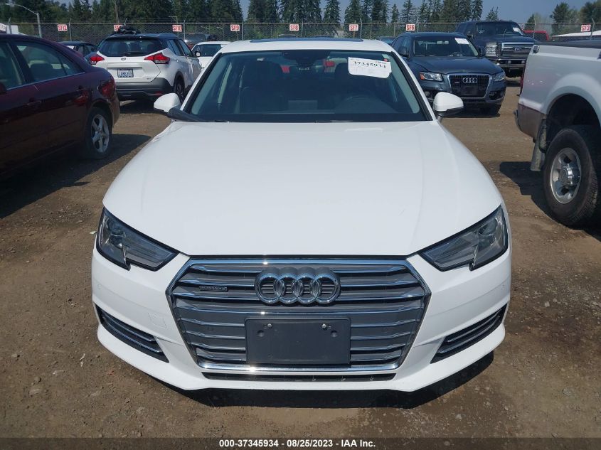 2017 AUDI A4 PREMIUM - WAUANAF46HN001395