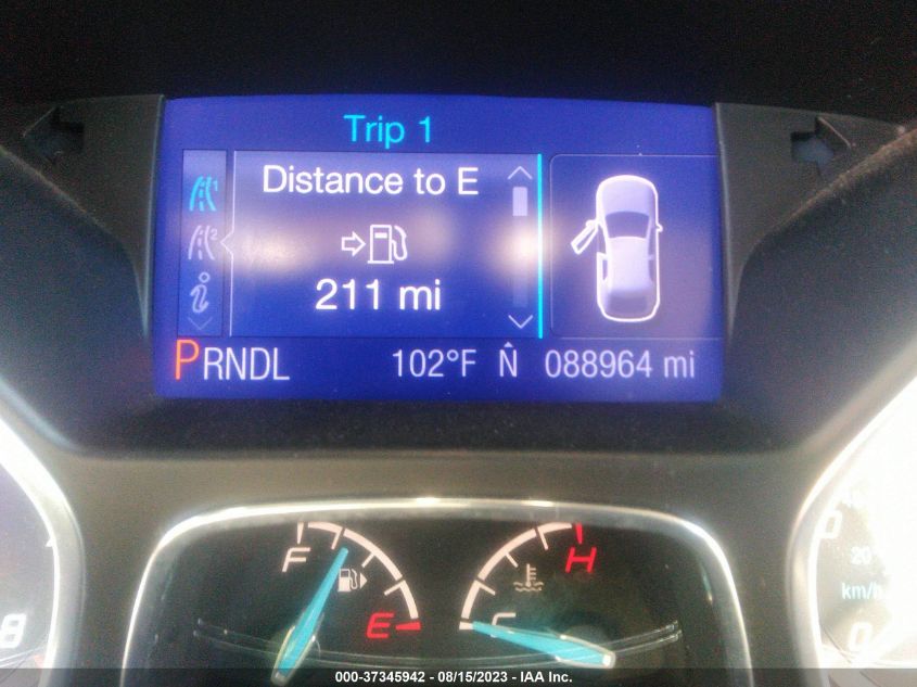2013 FORD FOCUS SE - 1FADP3K22DL161098