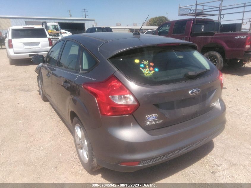 2013 FORD FOCUS SE - 1FADP3K22DL161098