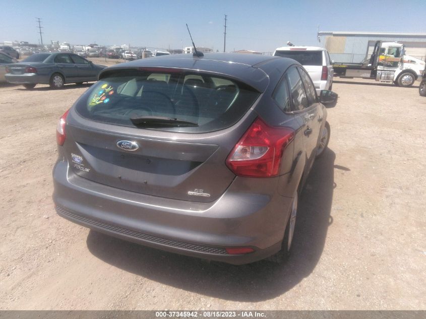 2013 FORD FOCUS SE - 1FADP3K22DL161098
