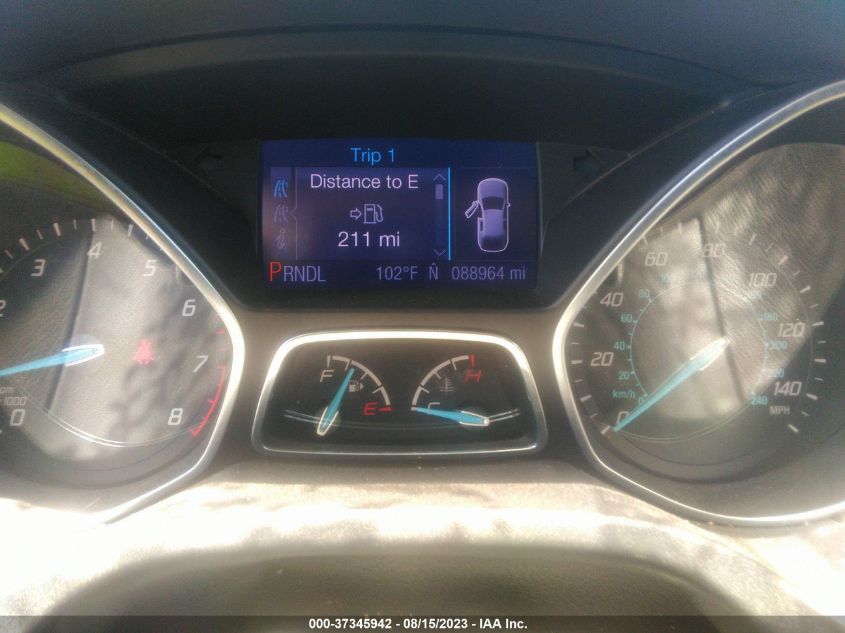 2013 FORD FOCUS SE - 1FADP3K22DL161098