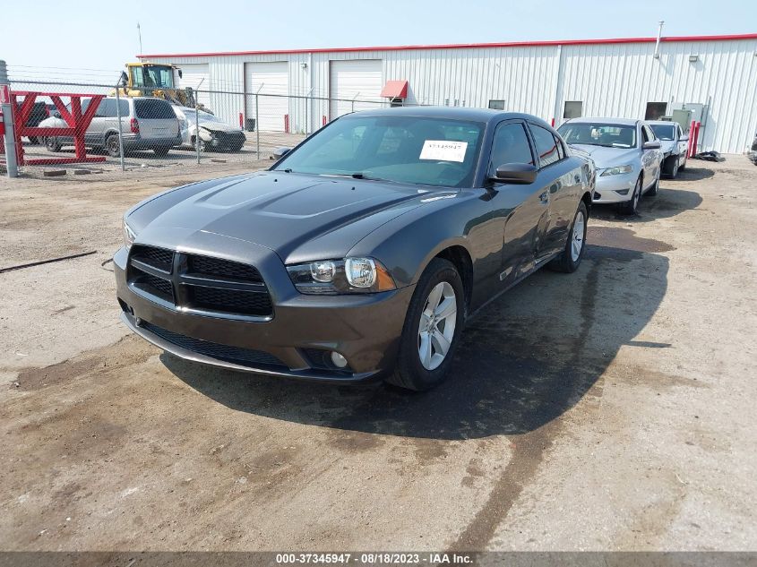 2014 DODGE CHARGER SE - 2C3CDXBG4EH266326