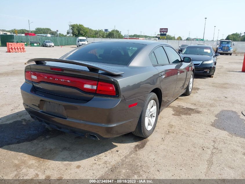 2014 DODGE CHARGER SE - 2C3CDXBG4EH266326