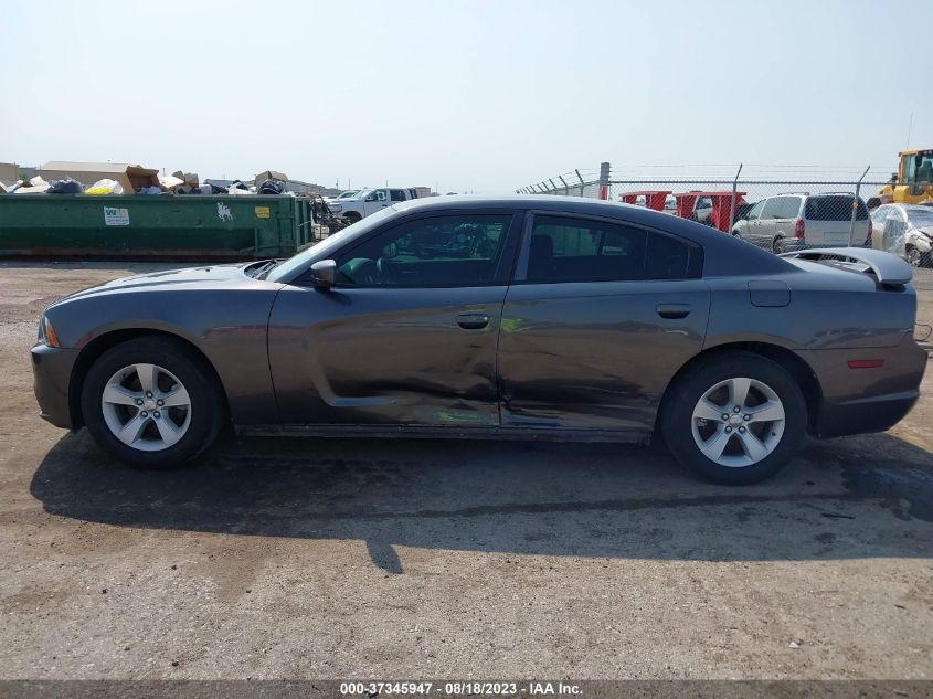 2014 DODGE CHARGER SE - 2C3CDXBG4EH266326