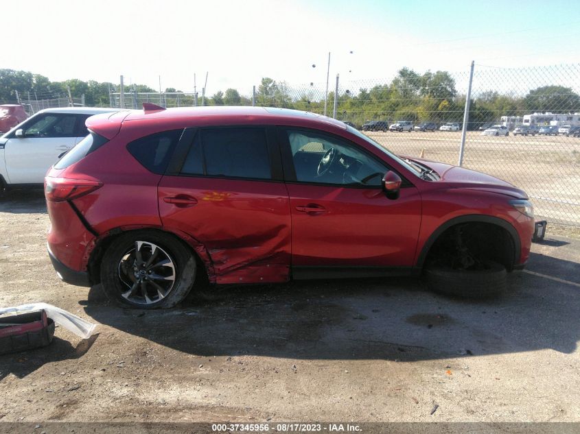 2016 MAZDA CX-5 GRAND TOURING - JM3KE4DY6G0704402