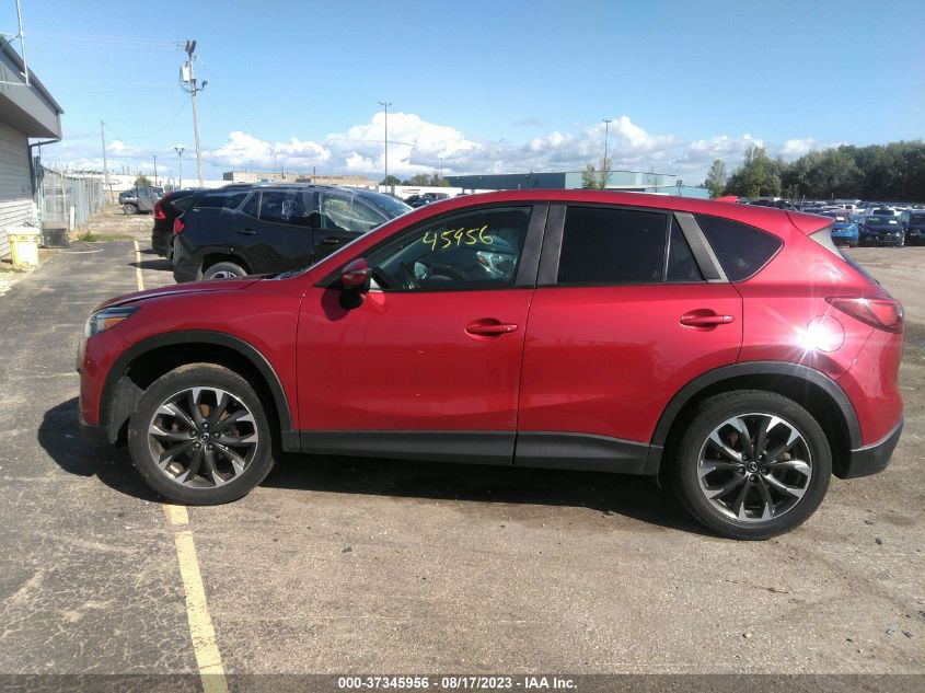 2016 MAZDA CX-5 GRAND TOURING - JM3KE4DY6G0704402