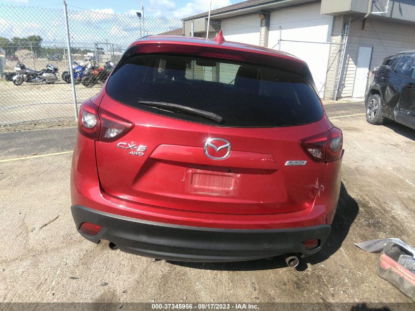 2016 MAZDA CX-5 GRAND TOURING - JM3KE4DY6G0704402