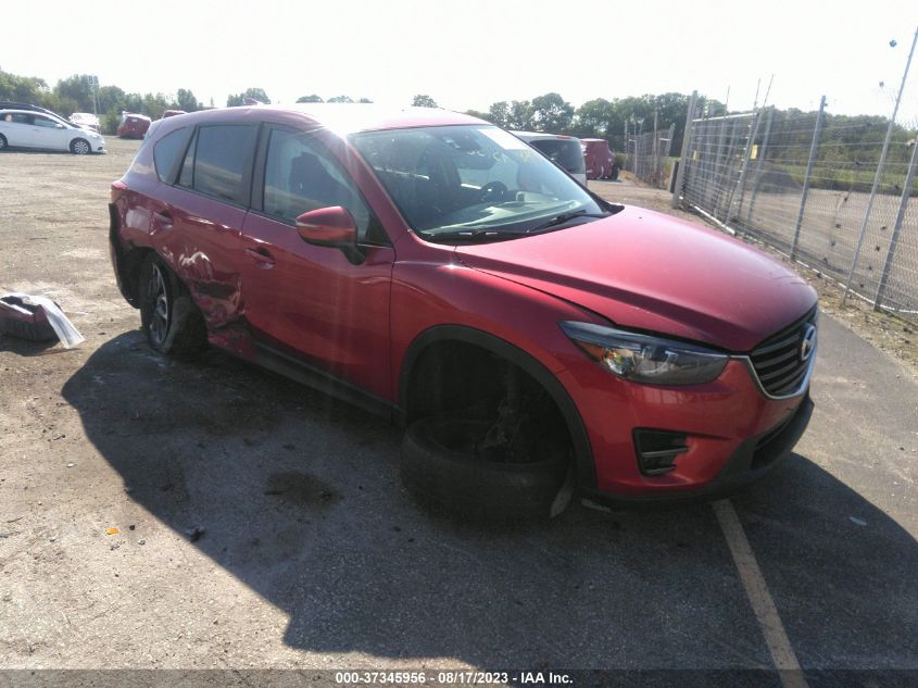 2016 MAZDA CX-5 GRAND TOURING - JM3KE4DY6G0704402