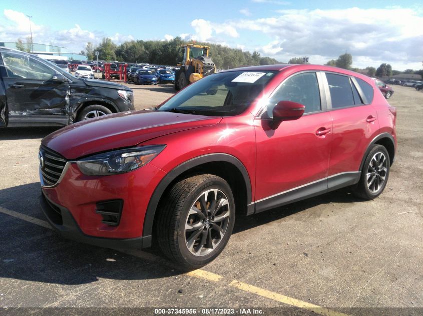 2016 MAZDA CX-5 GRAND TOURING - JM3KE4DY6G0704402