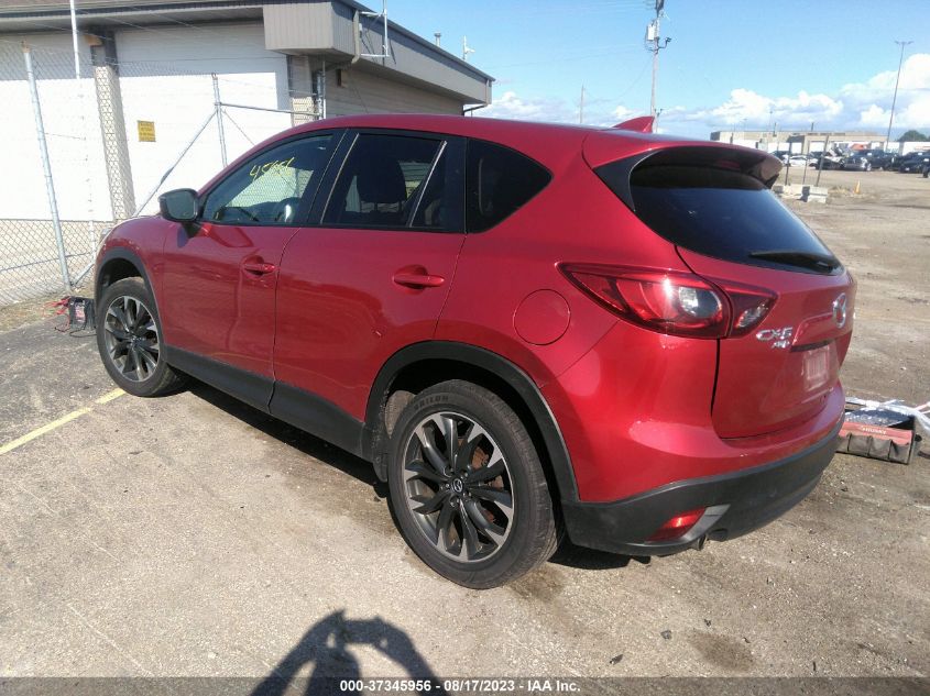 2016 MAZDA CX-5 GRAND TOURING - JM3KE4DY6G0704402