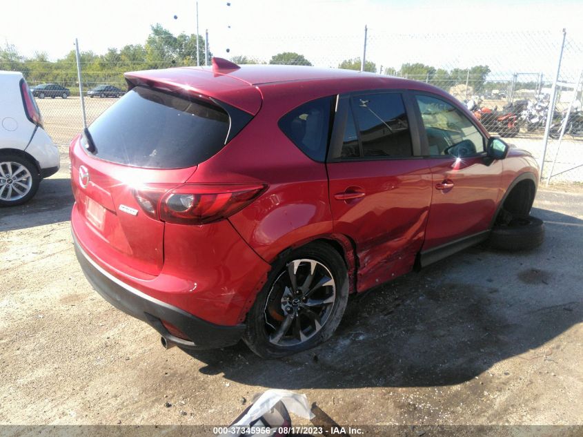 2016 MAZDA CX-5 GRAND TOURING - JM3KE4DY6G0704402