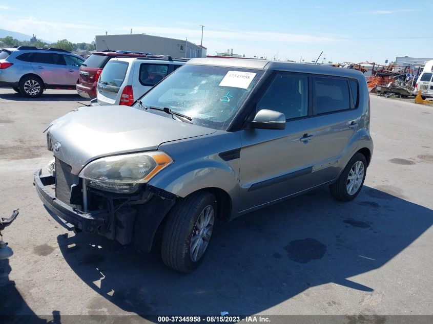 2013 KIA SOUL + - KNDJT2A60D7598047