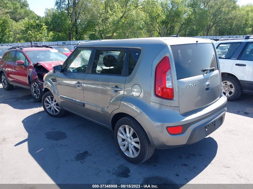 2013 KIA SOUL + - KNDJT2A60D7598047
