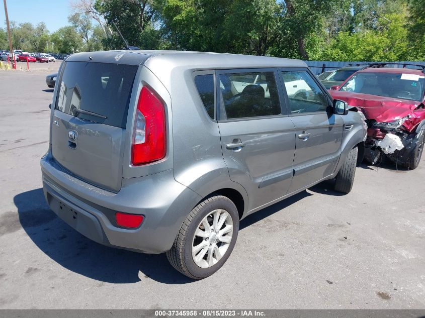2013 KIA SOUL + - KNDJT2A60D7598047
