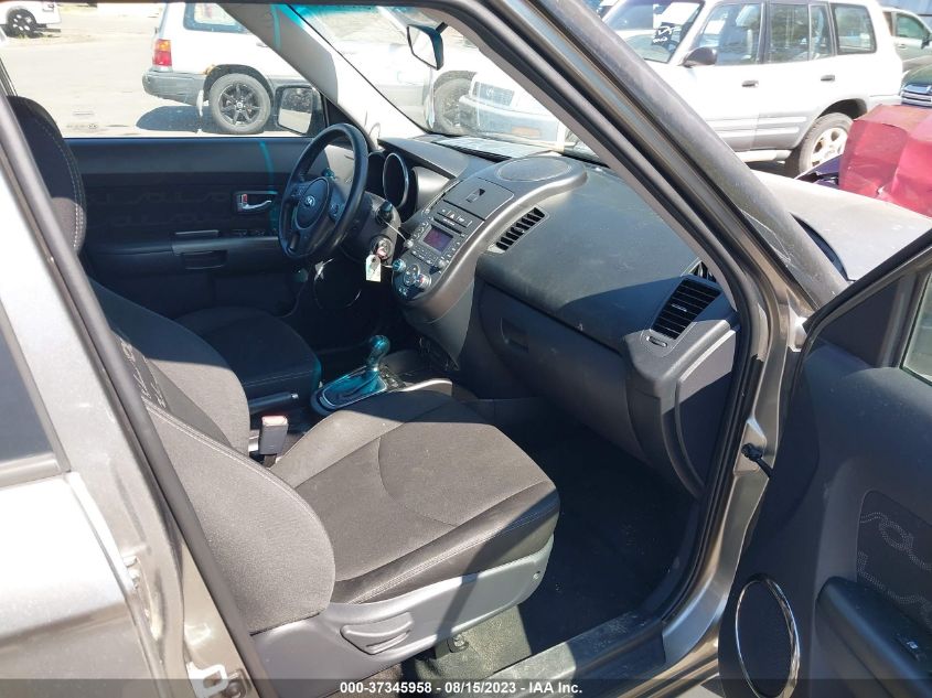 2013 KIA SOUL + - KNDJT2A60D7598047