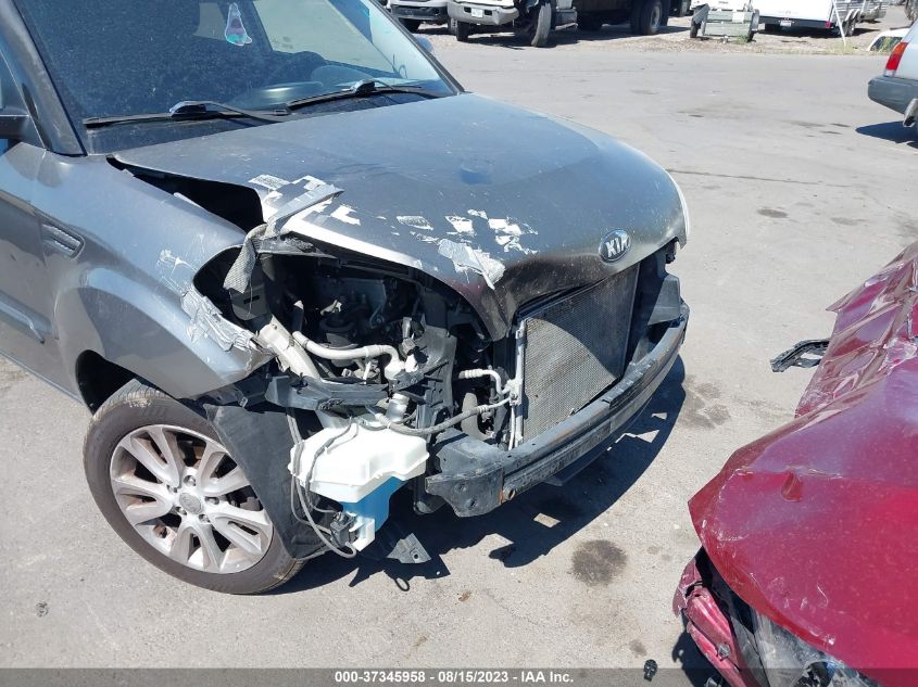 2013 KIA SOUL + - KNDJT2A60D7598047