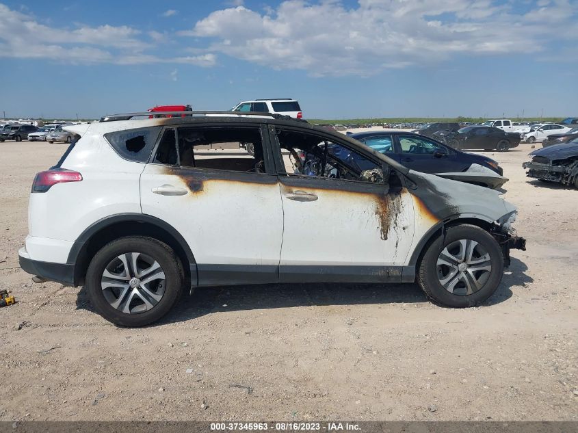 2018 TOYOTA RAV4 LE - JTMZFREV5JJ172275