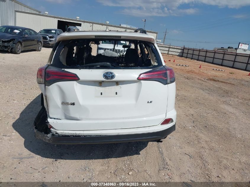 2018 TOYOTA RAV4 LE - JTMZFREV5JJ172275