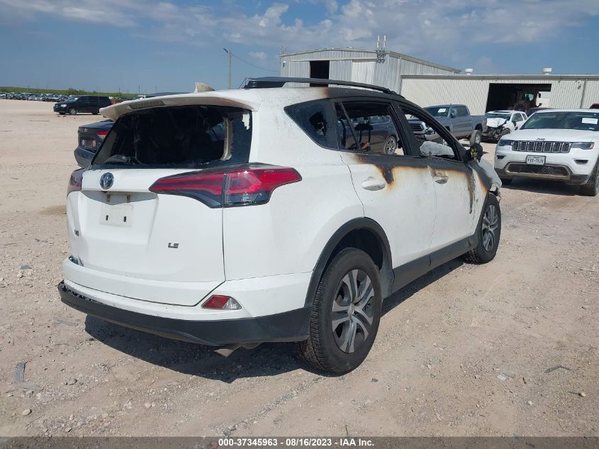 2018 TOYOTA RAV4 LE - JTMZFREV5JJ172275