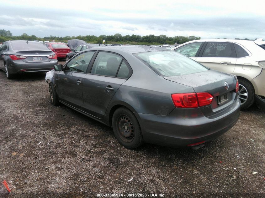 2014 VOLKSWAGEN JETTA SEDAN S - 3VW2K7AJ0EM425982