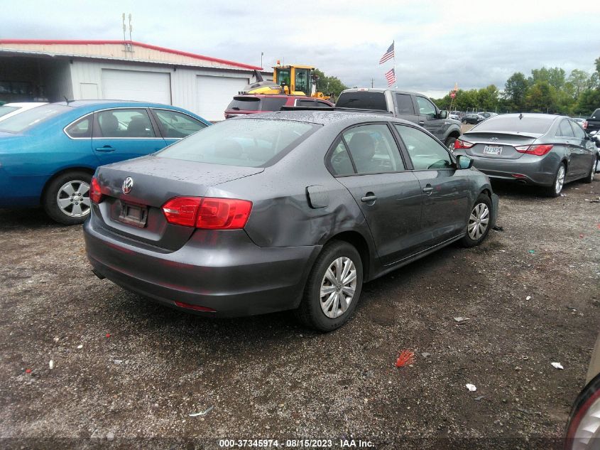 2014 VOLKSWAGEN JETTA SEDAN S - 3VW2K7AJ0EM425982