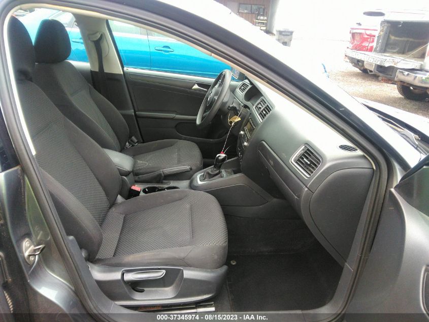 2014 VOLKSWAGEN JETTA SEDAN S - 3VW2K7AJ0EM425982